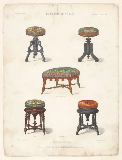 Tabourets De Piano