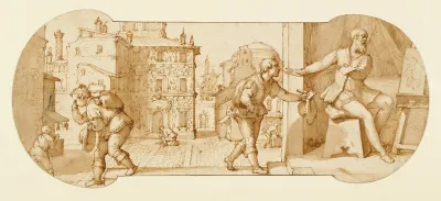 Taddeo Rebuffed By Francesco Il Santangelo