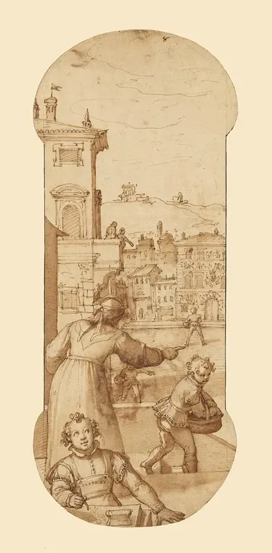 Taddeo Sent On An Errand By Calabreses Wife