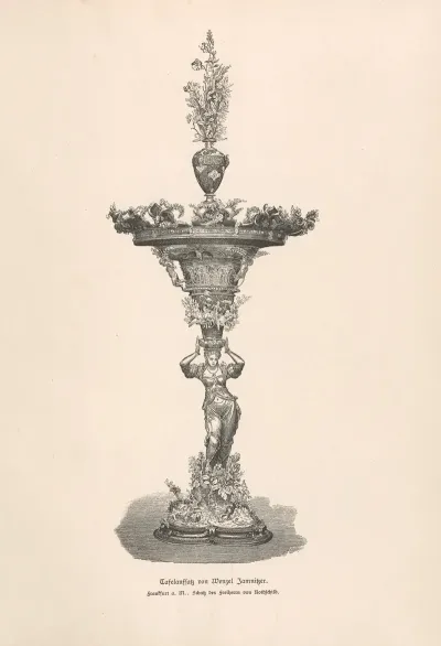 Tafelaufsatz Von Wenzel Jamniger