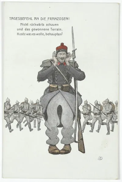 Tagesbefehl An Die Franzosen