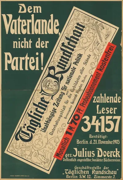Tagliche Rundschau Unabhangige Zeitung Fur Nationale Politik 2