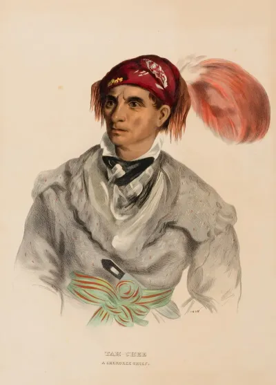 Tah Chee Dutch A Cherokee Chief