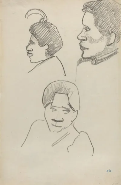 Tahitian Heads