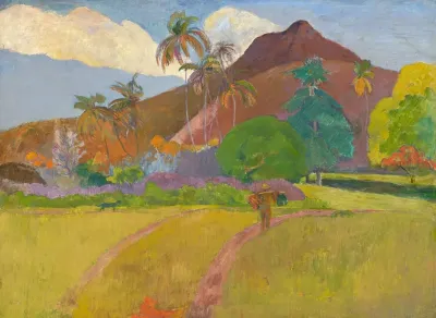 Tahitian Landscape 2