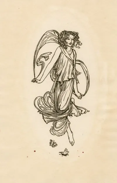 Tail Piece Design For Bells Edition Of The Tempest