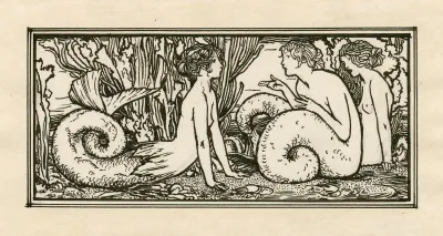 Tail Piece To Page 25 Of Bells Edition Of The Tempest
