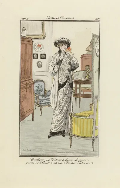 Tailleur De Velours 2