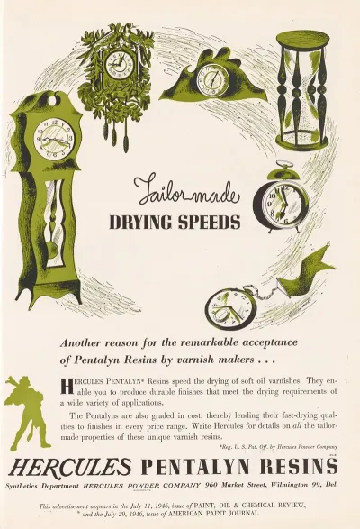 Tailor Made Drying Speeds