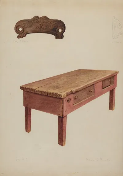 Tailors Bench