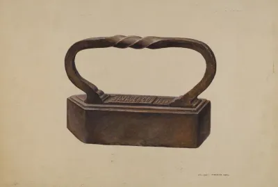 Tailors Goose Iron