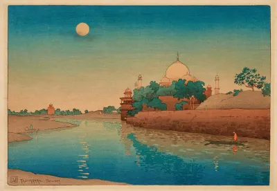Taj Mahal Twilight 2