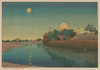 Taj Mahal Twilight