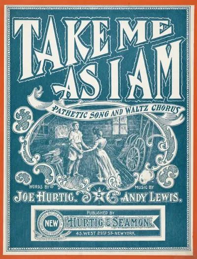 Take Me As I Am