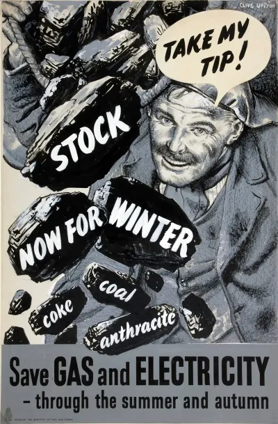 Take My Tip Stock Now For Winter Coke Coal Anthracite Save Gas And Electricity Through The Summer And Autumn