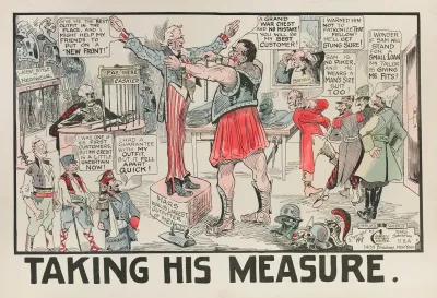 Taking His Measure