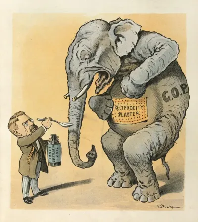 Taking His Medicine