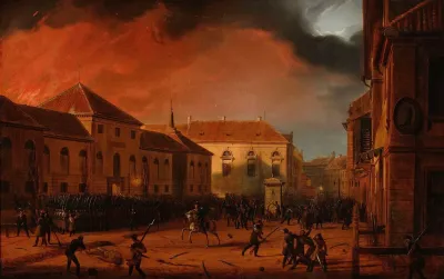 Taking Of The Warsaw Arsenal