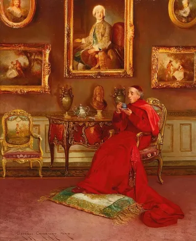 Taking Tea