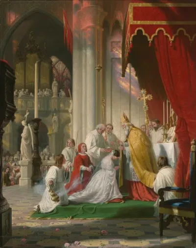 Taking The Veil