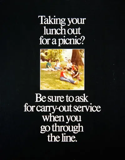Taking Your Lunch Out For A Picnic