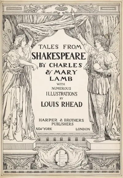 Tales From Shakespeare By Charles Mary Lamb With Numerous Illustrations By Louis Rhead