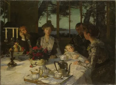 Talking In The Twilight