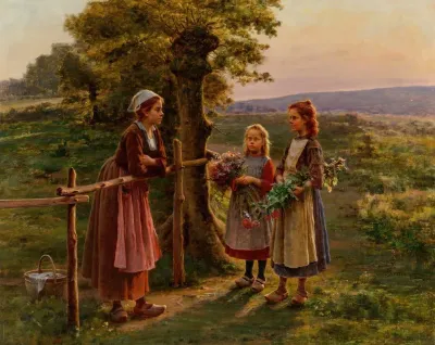 Talking Over The Fence
