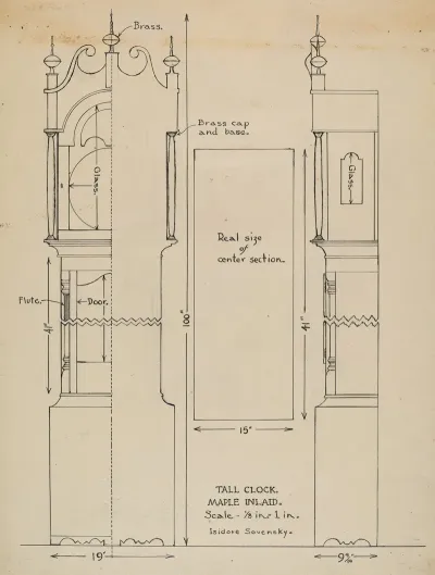 Tall Clock 10