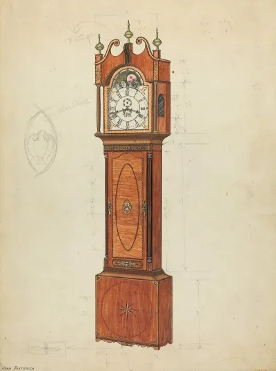 Tall Clock 11
