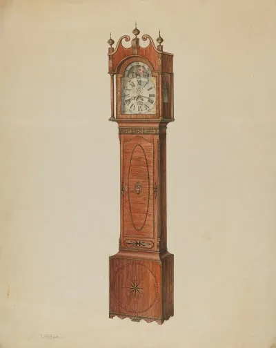 Tall Clock 12