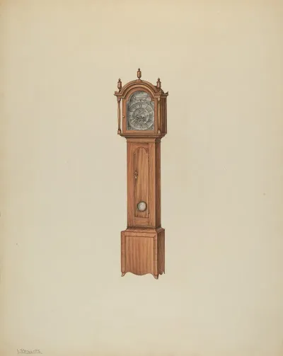 Tall Clock 13