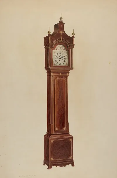 Tall Clock 14