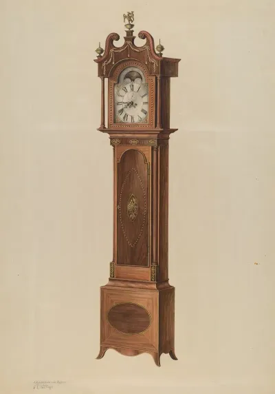 Tall Clock 15