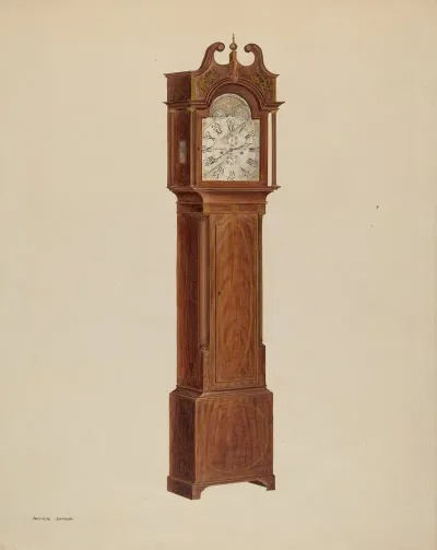 Tall Clock 2