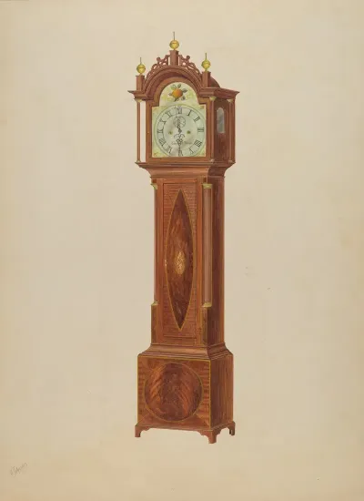Tall Clock 3