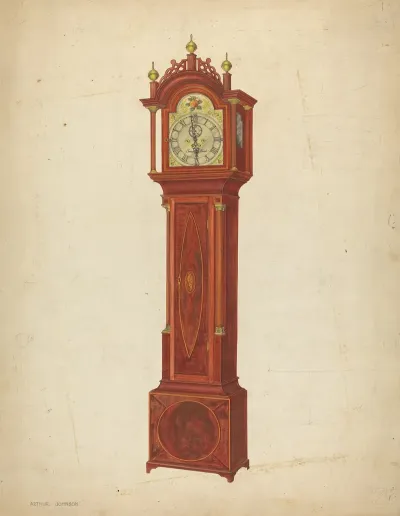 Tall Clock 4