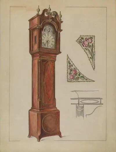 Tall Clock 5