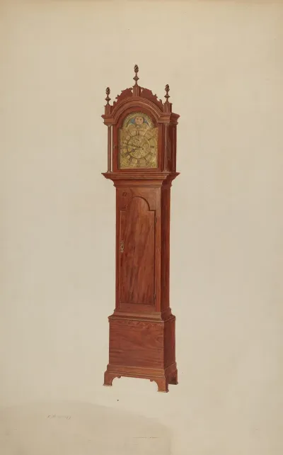 Tall Clock 8