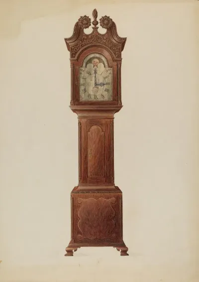 Tall Clock 9