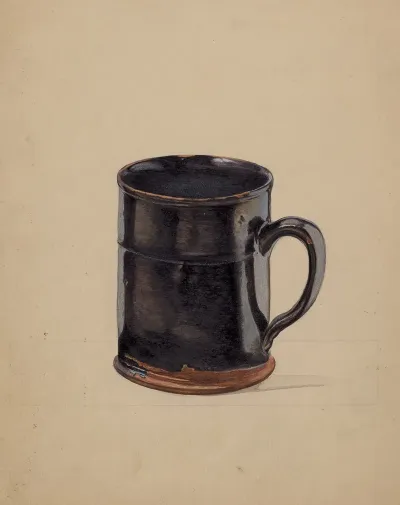 Tall Drinking Mug