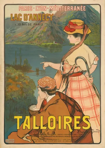 Talloires Lac Dannecy A Dix Heures De Paris