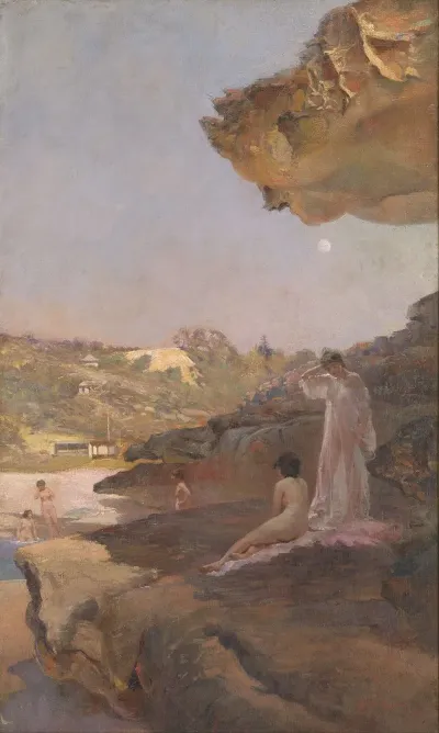 Tamarama Beach Forty Years Ago A Summer Morning