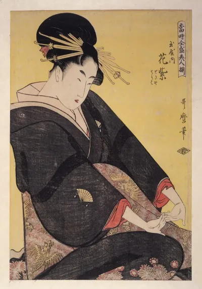 Tamaya Uchi Hanamurasaki Sekiya Teriha Hanamurasaki Of The Tamaya Sekiya Teriha