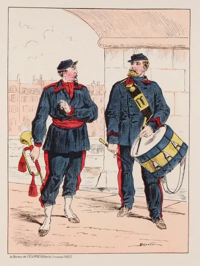 Tambours Clairons De La Garde Nationale