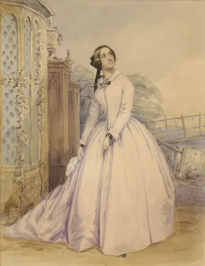 Taming A Tartar Miss Woolgar As The Countess
