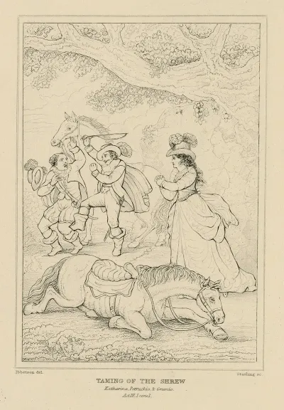 Taming Of The Shrew Act 4 Scene 1 Katherine Petrucio And Grumio