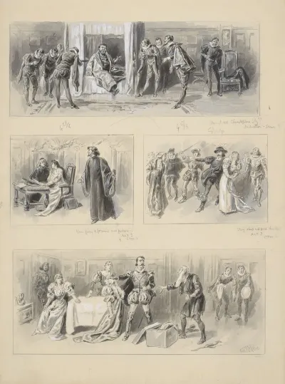 Taming Of The Shrew O U D S Oxford University Dramatic Society March 6 1897