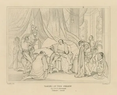 Taming Of The Shrew Sly Lord Attendants Induction Scene Ii