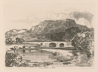 Tan Y Bwlch Merionethshire North Wales